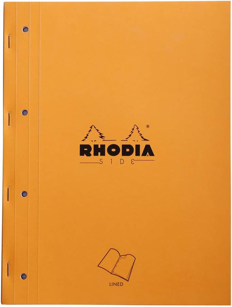 Rhodia Stapled Notebook, Orange, 1 (CR-118015) image number 5