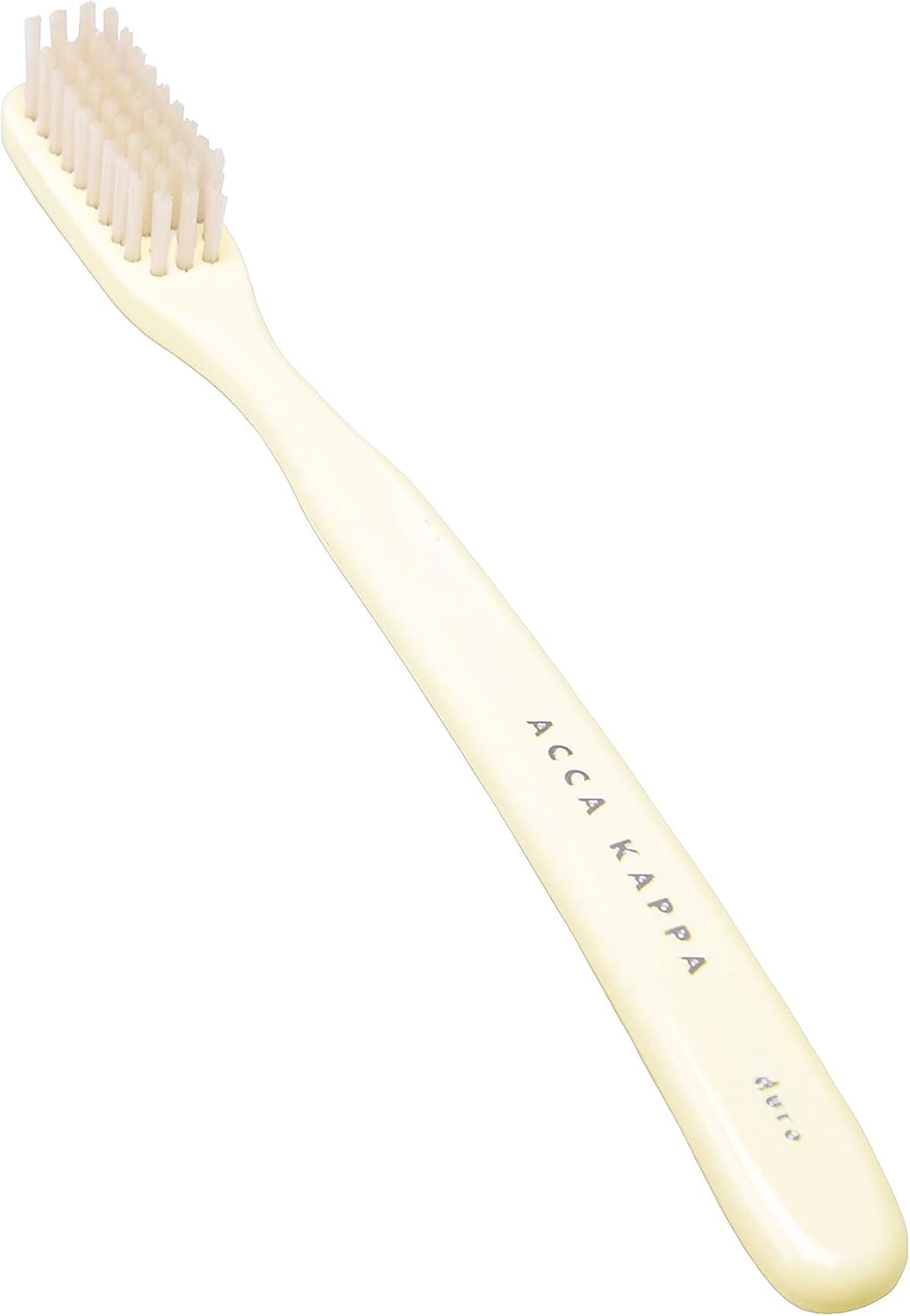 Acca Kappa Vintage Black Toothbrush Hard Nylon