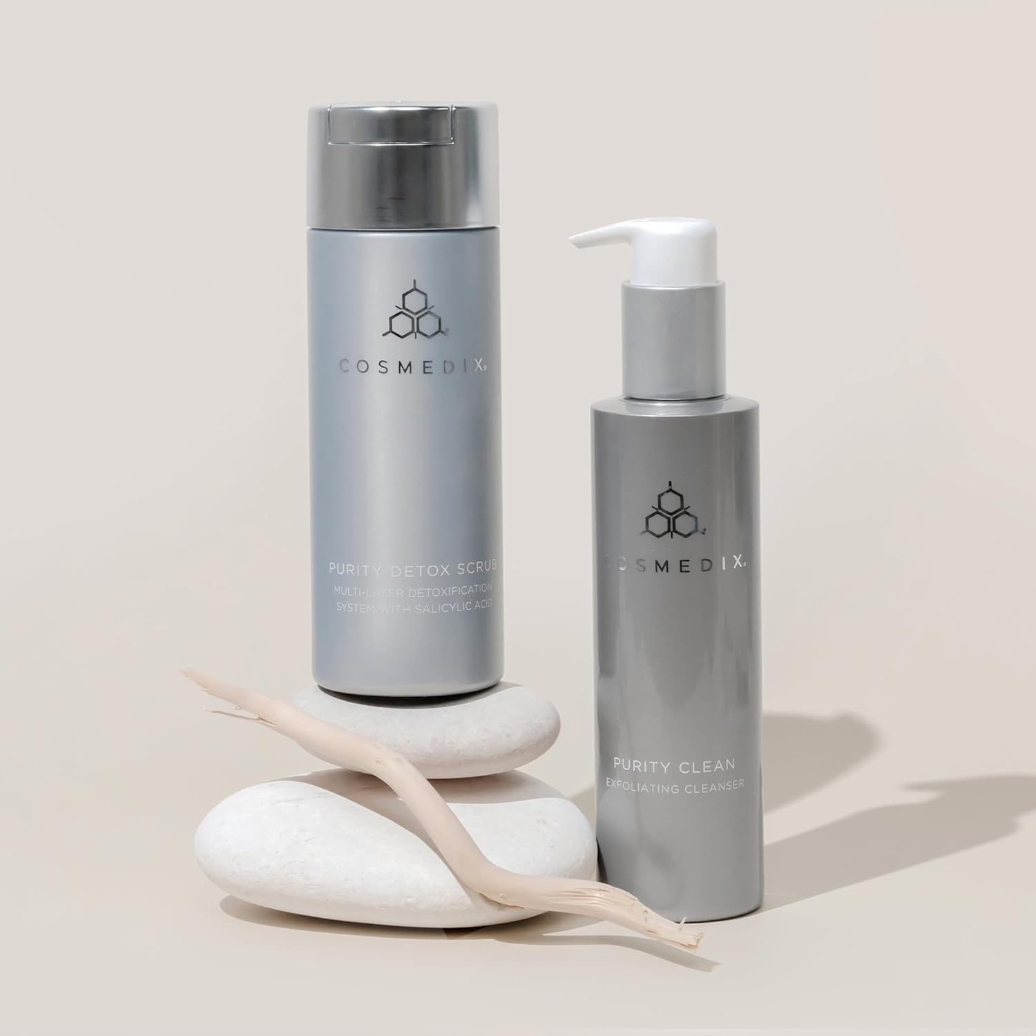 Cosmedix Purity Detox Scrub for Unisex - 3 Oz, 453.59 Grams image number 1