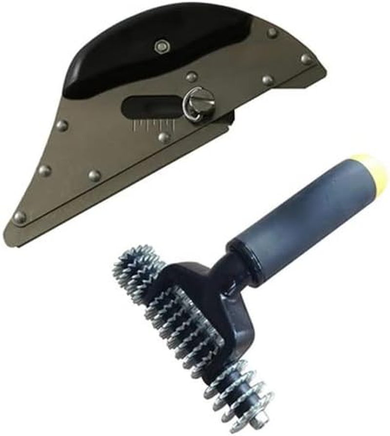 Zimpty ZY393 Seaming Roller Seaming Spiked Star Grooming Carpet Pile Roller