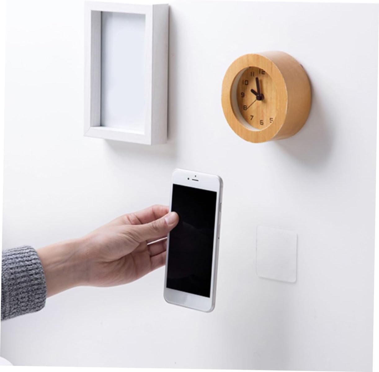 COHEALI 20Pcs Nano Adhesive Sticker Tape Double-Sided Strong Tape for Decals Multifunctional Washable Non-Residue for Home Office image number 4