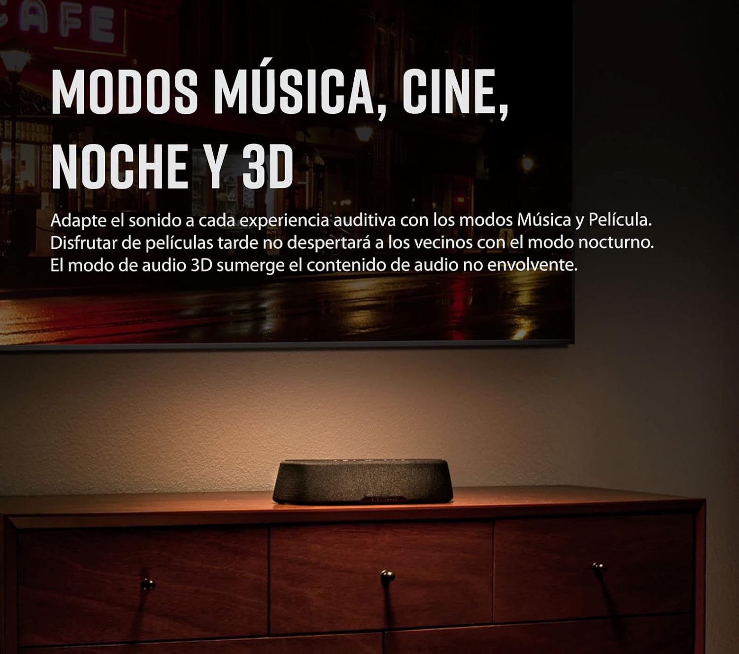 Polk Audio Magnifi Mini AX Ultra-Compact TV Soundbar with Wireless Subwoofer, Dolby Atmos and DTS:X, HDMI Earc, Bluetooth, Airplay 2, Google Chromecast