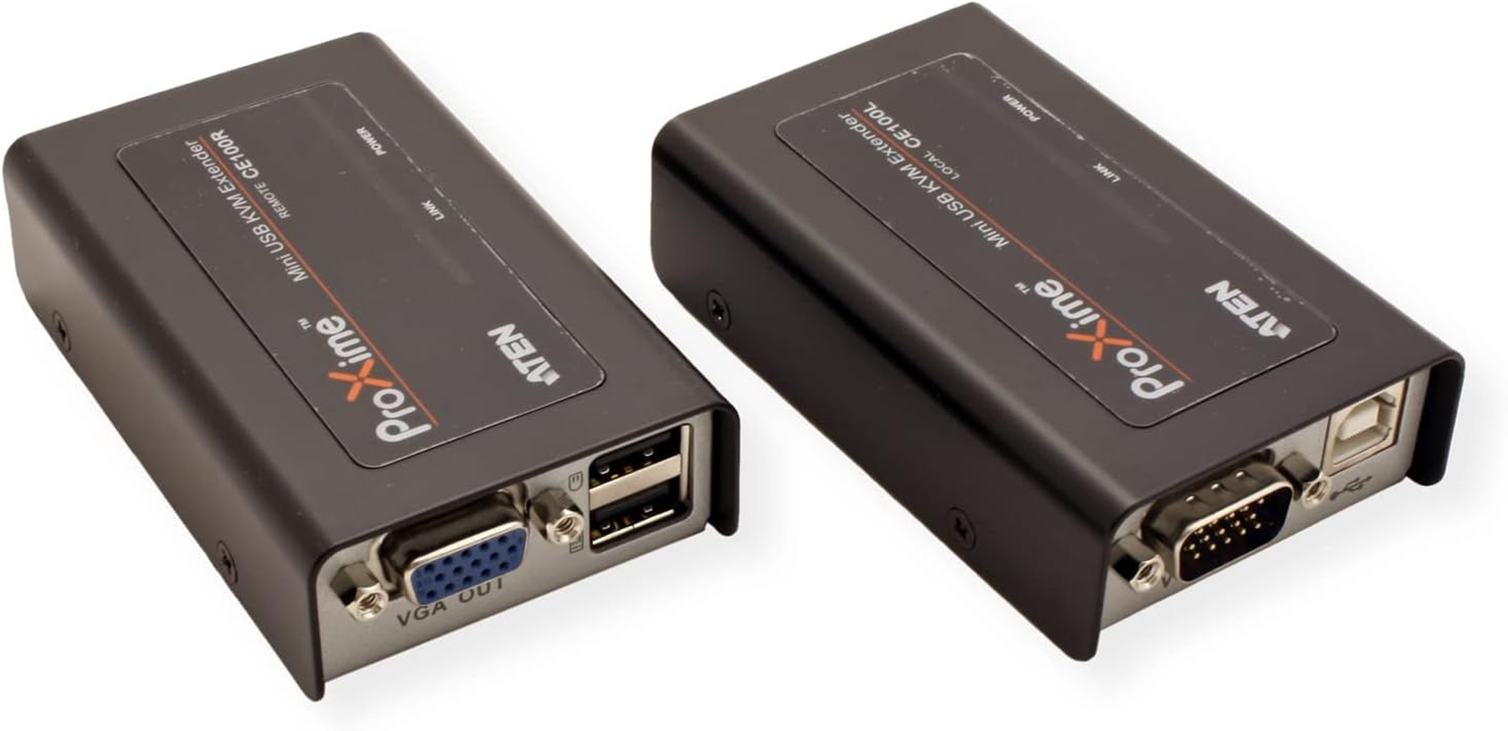 Aten CE100-AT-U USB VGA Cat 5 Mini KVM Extender (1280 X 1024@100M)