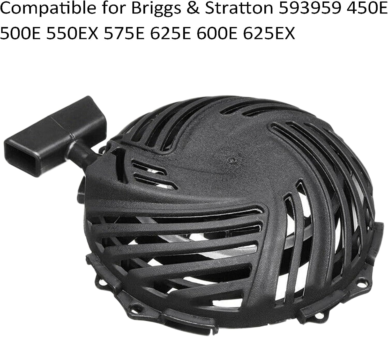 Acbbmns Recoil Pull Starter Compatible for Briggs & Stratton 593959 450E 500E 550EX 575E 625E 600E 625EX image number 4