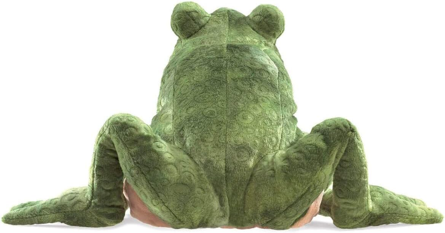 Folkmanis Toad Hand Puppet image number 1