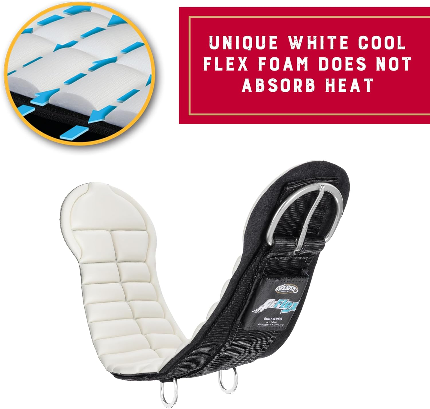 Weaver Airflex Straight Cinch image number 2