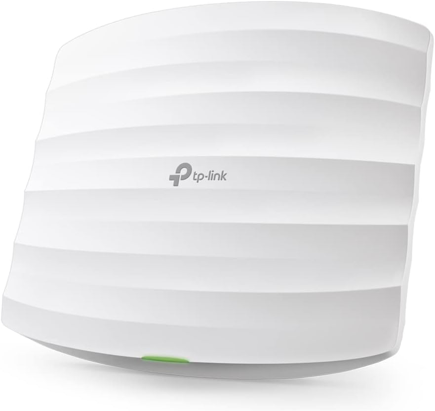 Omada 300Mbps N Ceiling Mount Access Point, SDN, Centralised Cloud Management, Poe, Secure Guest Network, Load Balancing, Scheduling, Business-Class, Rmote Access, by Tp-Link, 5-Year Warranty(Eap110) image number 4