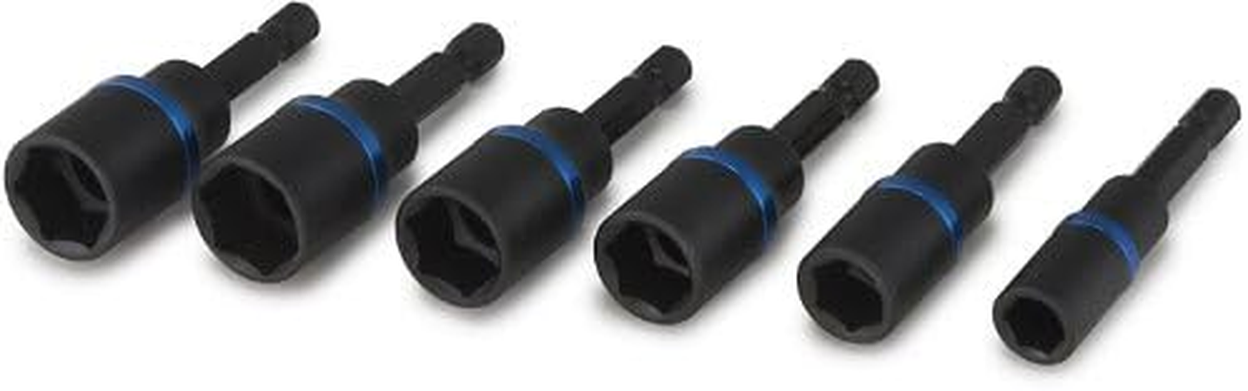 Titan Tools - 6-Pc Metric Power Nut Driver Set (15223)