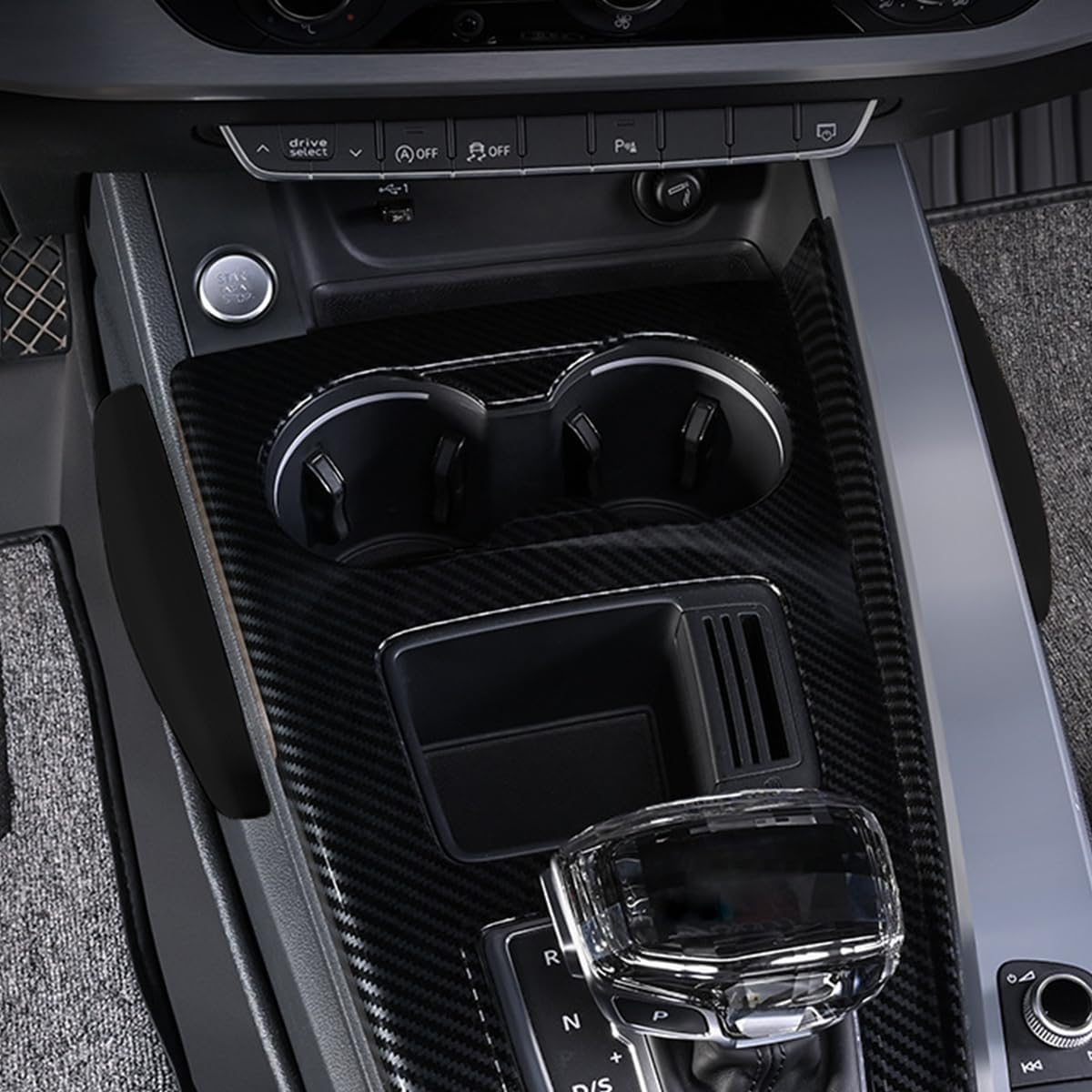 2PCS Car Armrest Pads,Car Knee Cushion,Soft Leather Elbow Rest Cushions for Comfortable Support, Universal Fit for Cars, Suvs, and Trucks (Black) image number 3