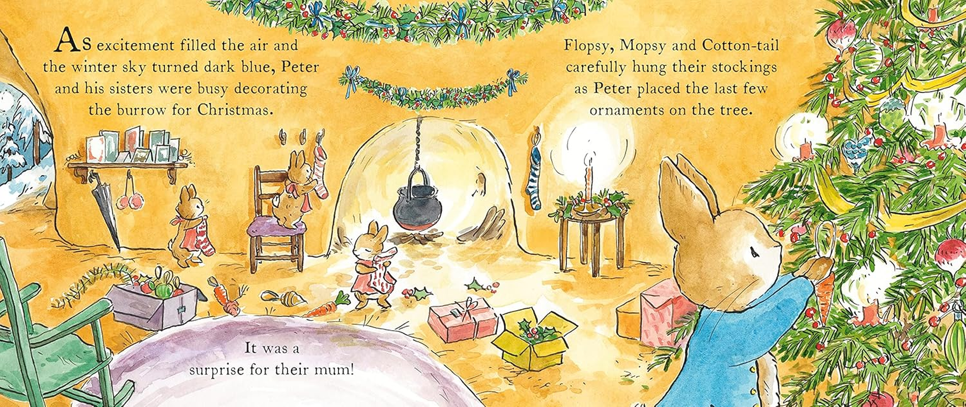 Peter Rabbit Tales: the Christmas Star image number 5