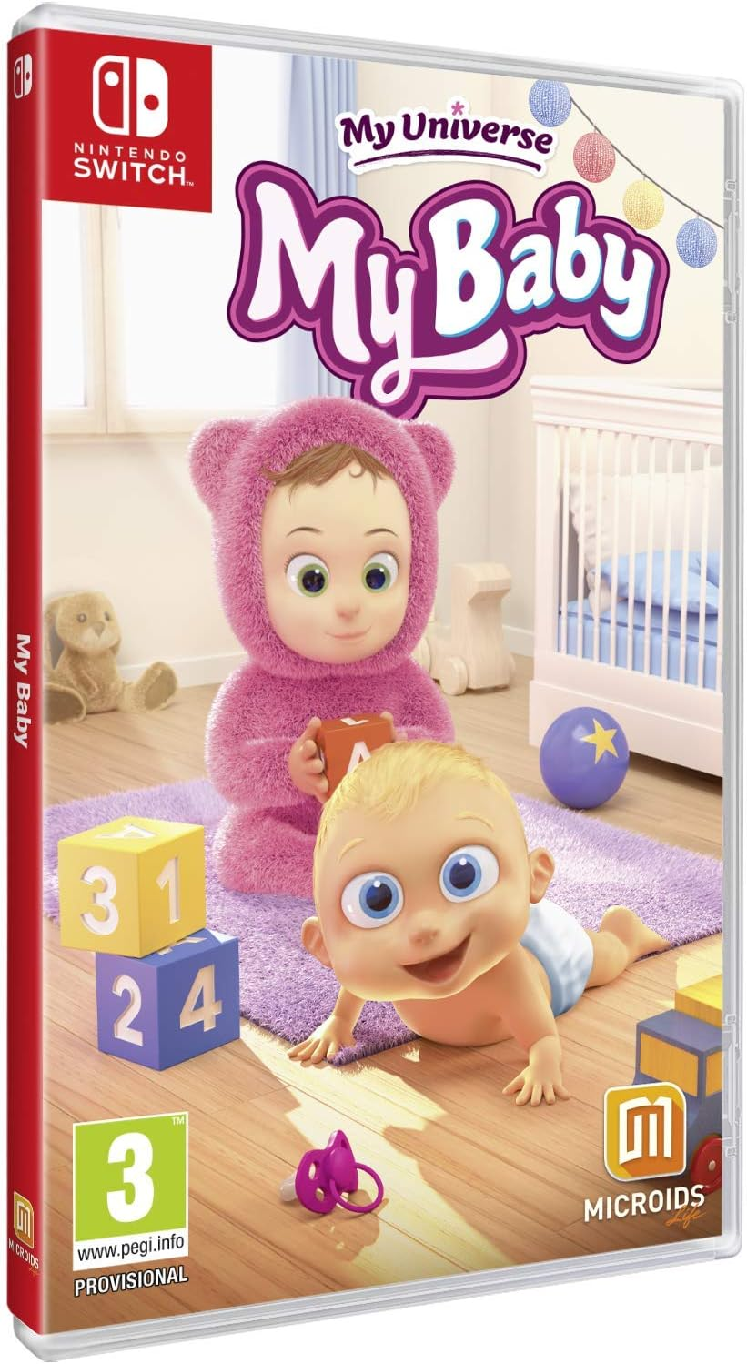 MY UNIVERSE: My Baby (Nintendo Switch) image number 2
