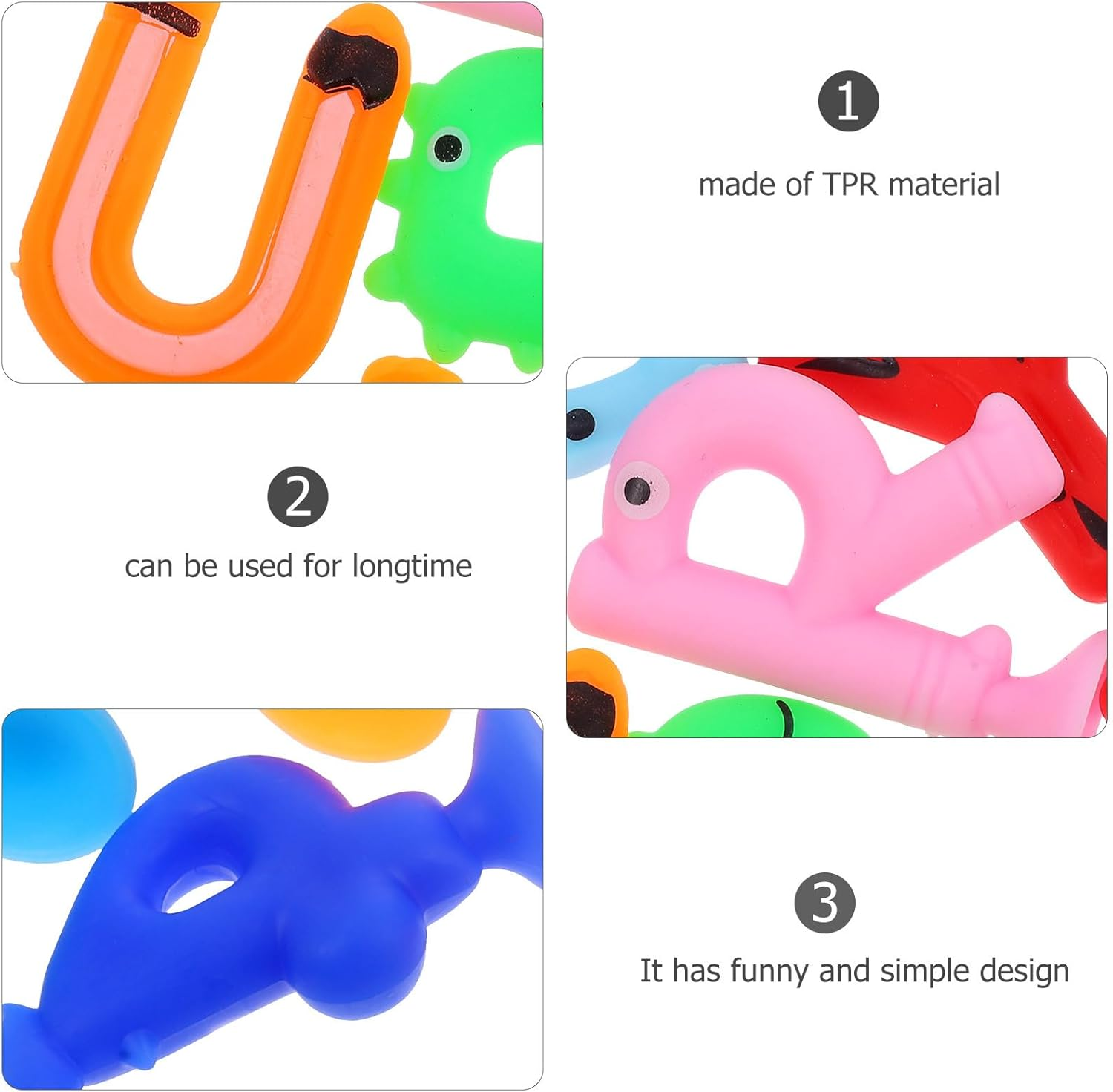 Vaguelly 1 Set Letter Bath Plaything Spelling Children Educational Letters Toys Suction Letter Toys Learning Family Game For image number 4