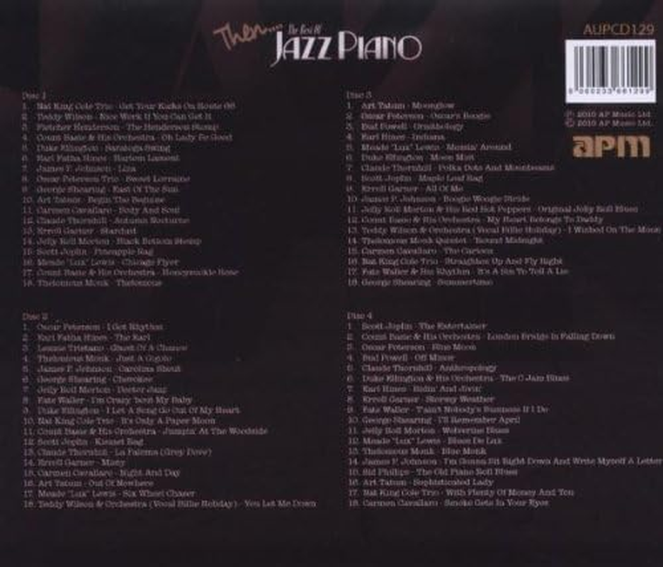 Best of Jazz Piano image number 1