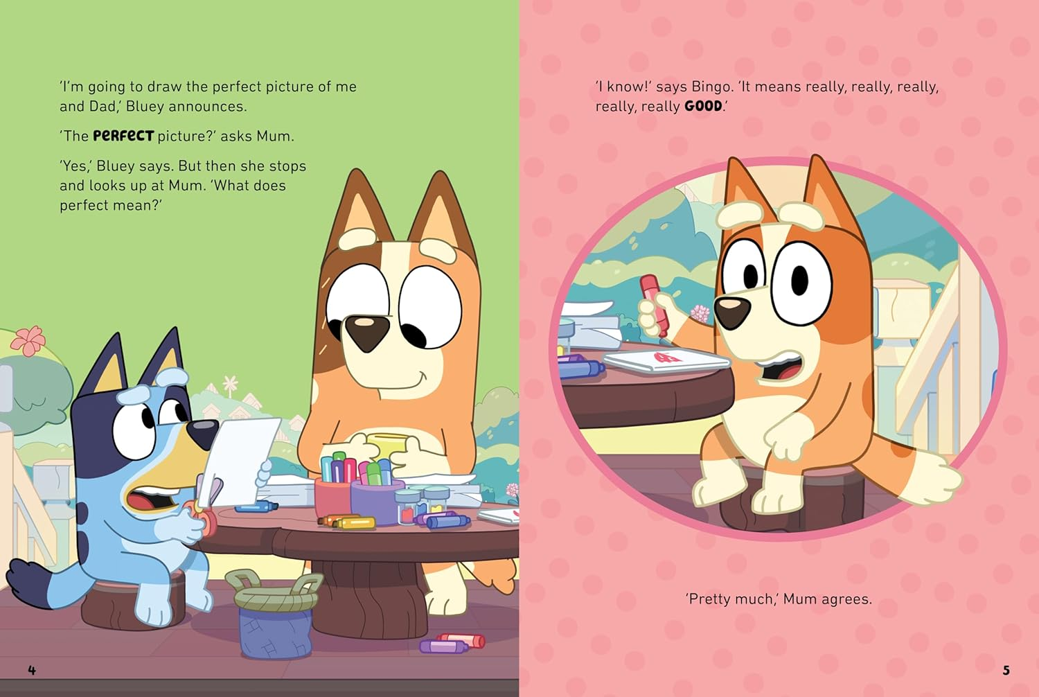 Bluey: Dad'S Awesome Treasury: 6 Stories in 1 image number 3