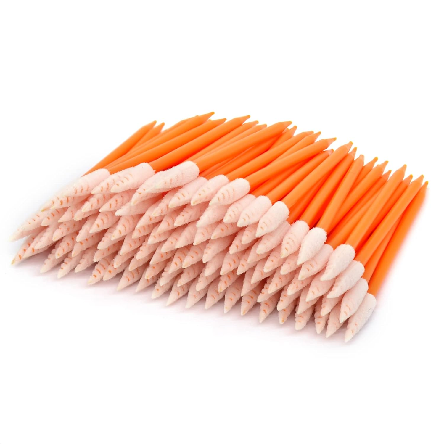 Wellgler'S Foam Tip Cleaning Swabs，Cleaning Kit for Electronic, Gun Cleaning or Clean Solenoid Valves（Ideal for Cleaning Narrow Gaps or Tracks） (Orange 200) image number 5