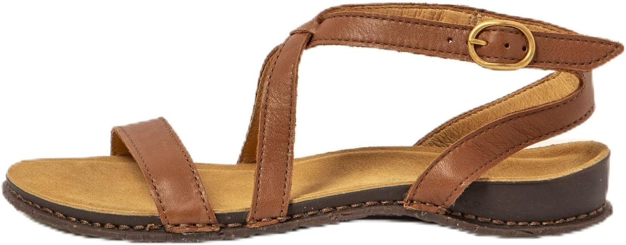 El Naturalista Women'S N5802 Panglao Flat Sandals image number 6