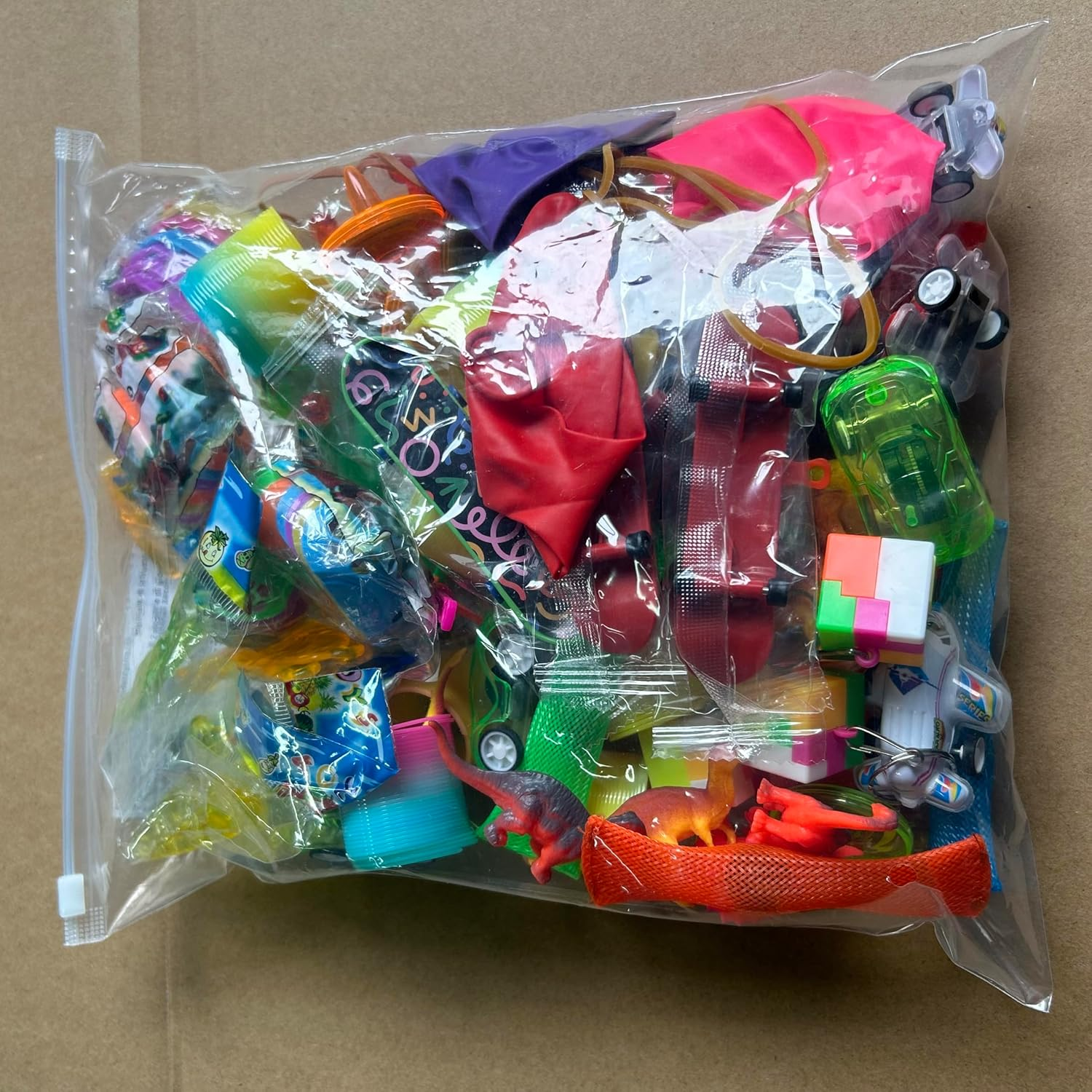53 PCS Party Favors for Kids Treasure Prizes Box Toys, Goodie Bags Stuffers, Classroom Rewards, Birthday Gifts Toys, Treasure Chest Toys, Carnival Prizes, Stocking Stuffers for Kids 3-5 6-8 8-12 image number 2