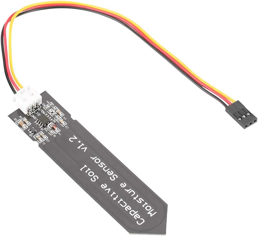 Wireless Soil Moisture Sensor, Lightweight Moisture Sensor Meter Soil, Portable Moisture Detection for Garden Plants Patio Intelligent image number 4