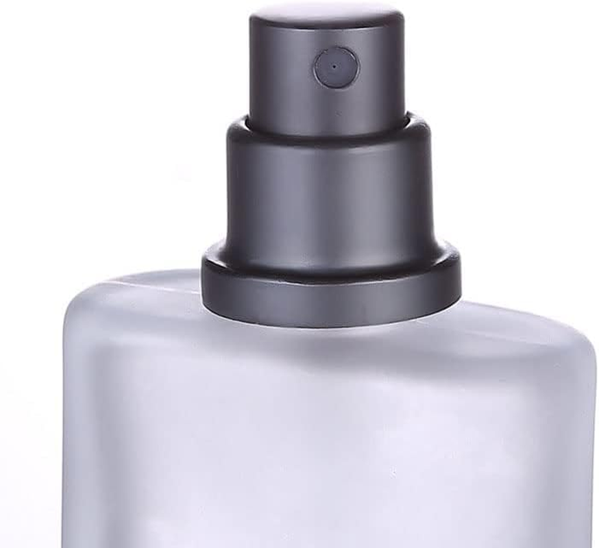 Z&eacute;nitude 50Ml Empty Glass Perfume Bottle Atomizer Refillable Smoke Glass image number 3
