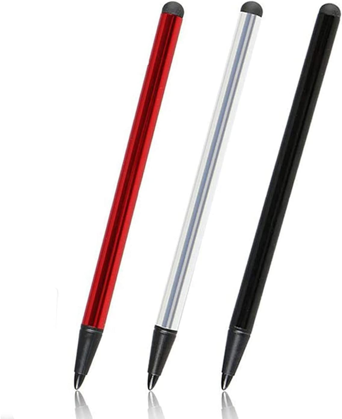 3 Pack Capacitive and Resistive Stylus Pen, Universal High Sensitive & Precision Capacitive Disc Tip Touch Screen Pen Stylus, 2 in 1 Touch Screen Pen for Iphone Ipad Samsung Tablet Phone PC & Other image number 6