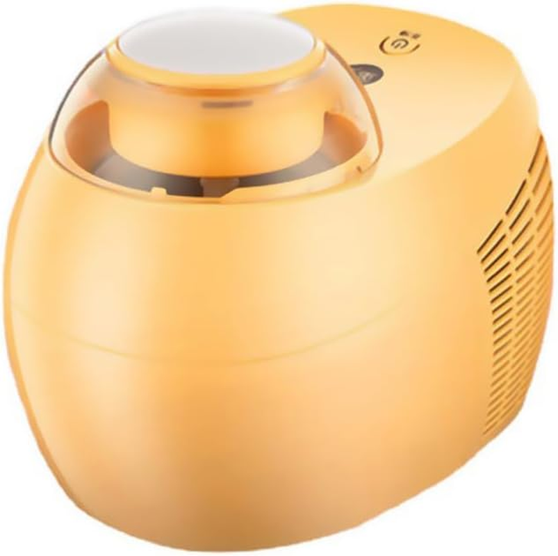 Ice Cream Maker, Frozen Fruit Ice Cream Machine, Home Kitchen Automatic Portable Counter Top Electric Ice Machine, Make Delicious Ice Cream in 90 Minutes for Dessert Make Blue image number 4