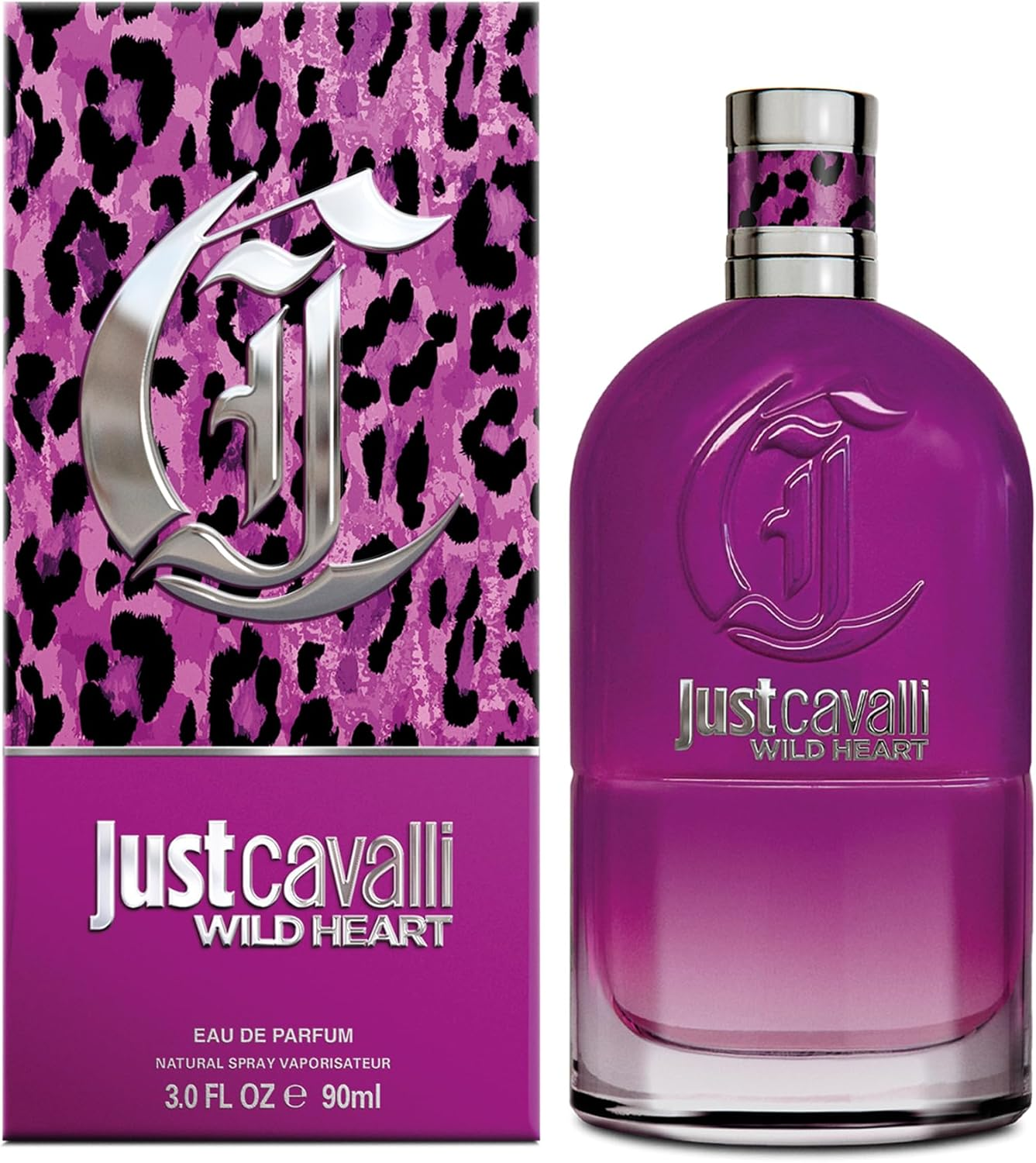 Just Cavalli Wild Heart by Roberto Cavalli for Women - 3 Oz EDP Spray