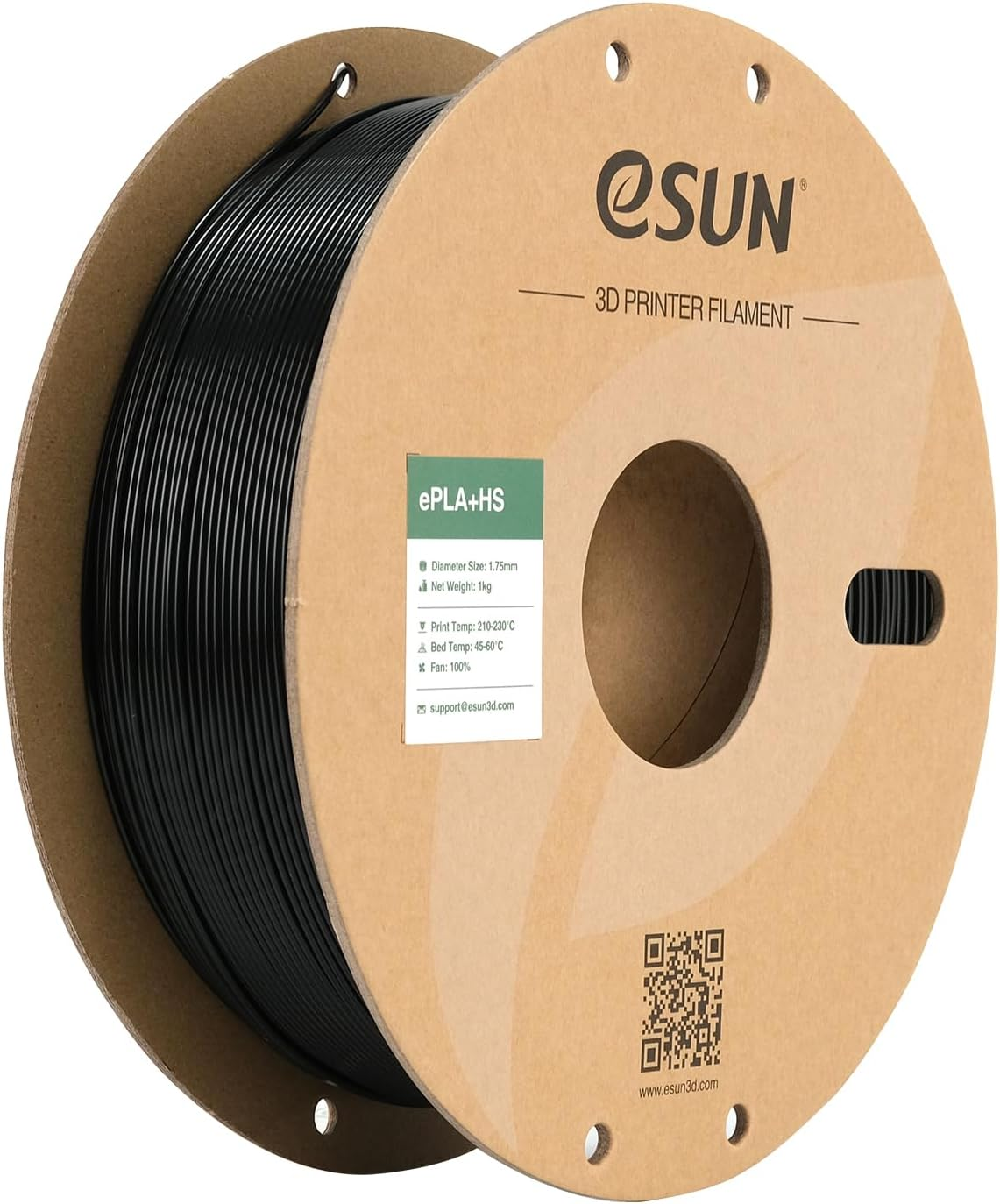 Esun PLA PRO Filament for 3D Printers High Speed PLA PRO 3D Printer Filament 1.75Mm Dimension Accuracy +/- 0.02Mm 1KG (2.2 LBS) Spool Fast Printing PLA 3D Printing Material，Cold White