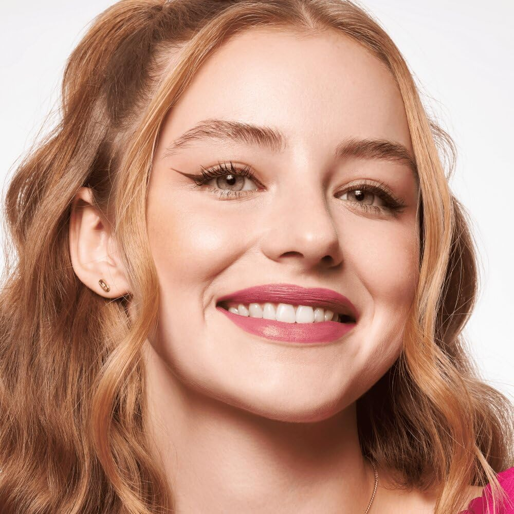 Essence the Slim Stick Lipstick, No. 104, Pink, Long-Lasting, Nourishing, Express Result, Colour-Intensive, Matte, Vegan, Perfume, Alcohol, Parabens, Pack of 2 (1.7 G) image number 3