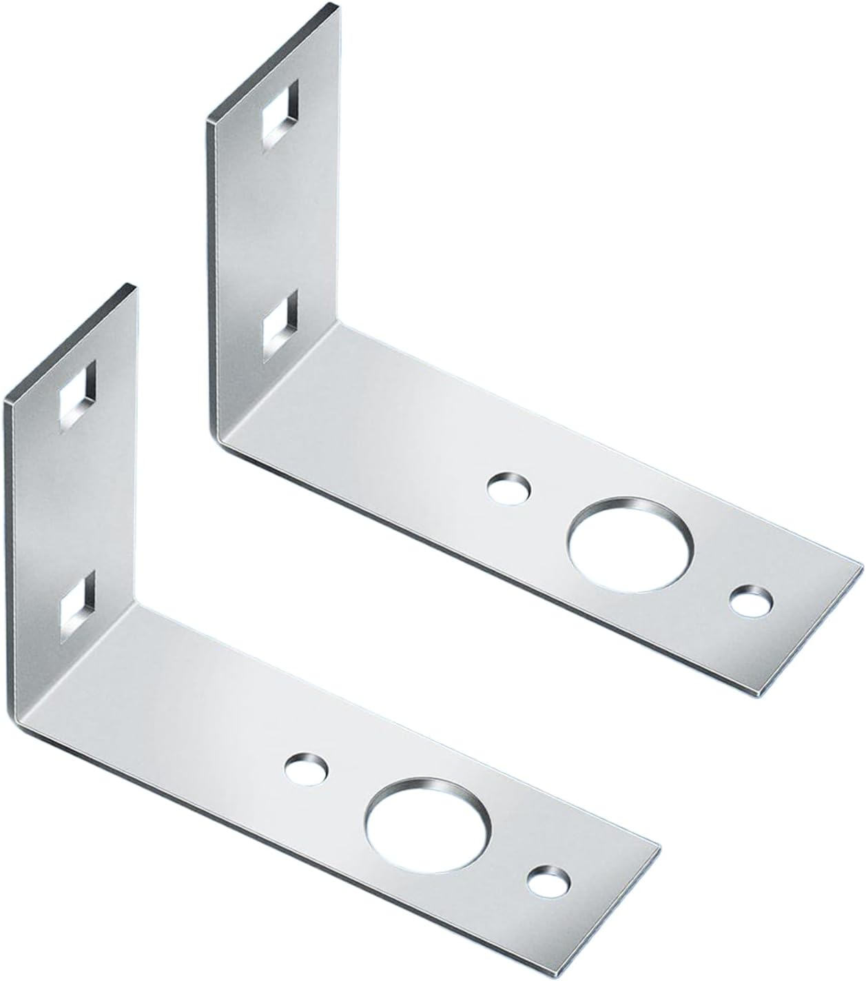 Boat Rear Light Bracket, Tail Light Mounting Bracket, L Shape Metal Lamp Rack for Transport Vehicle Truck Boat Marine Trailer