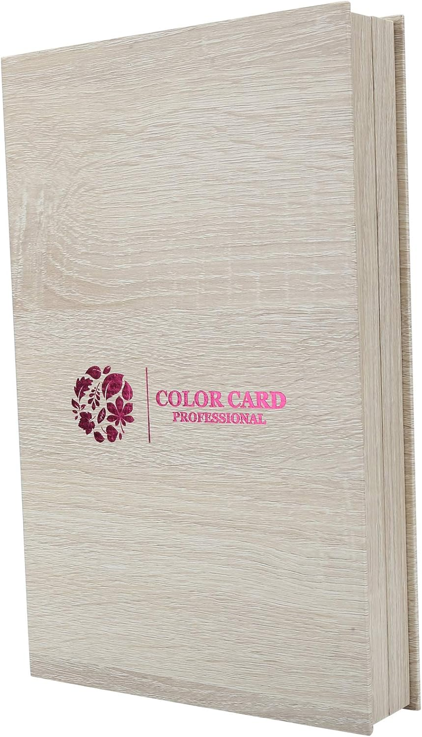 Nail Tip Display Book, Color Card Book, Nail Art Display Book, Easy to Carry Multifunctional for Manicure Store Salon Home Spa(Light Color) image number 6