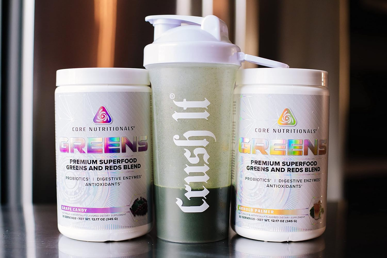 CORE Nutritionals Grape Candy Flavour Green and Reds Blend Superfood 30 Servings image number 1