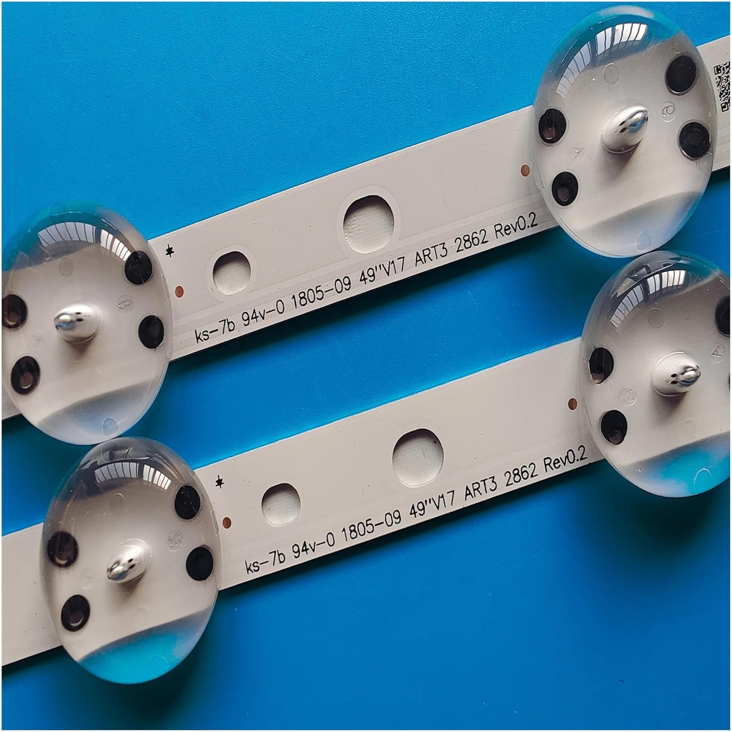 LED Strip for L-G 49" V17 ART3 TV 49UJ675V 49UJ676V 49UJ634V 49UJ670V 49UJ655V 49UJ6565 6916L-2862A 6916L-2863A 49UJ6565 image number 1