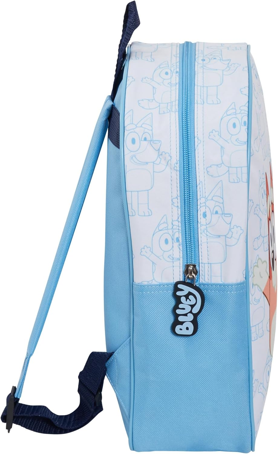 Bluey Kids Backpack for Boys and Girls Bingo Nursery School Lunch Bag Puppy Dog Backpack image number 1