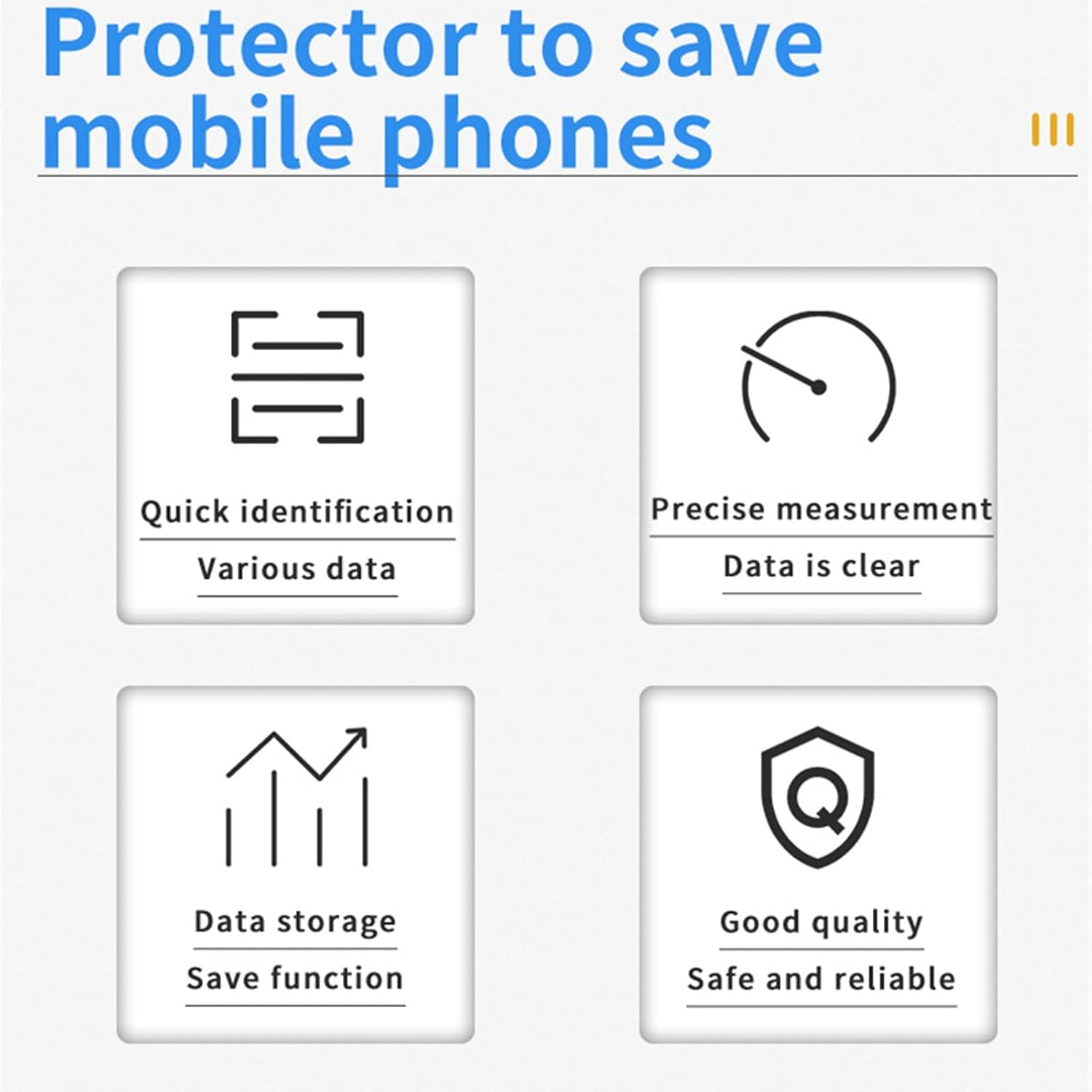 USB C Power Meter Tester, 4-30V 0-6.5A Digital Multimeter, Multifunction Tester Display Capacity Voltage Current Detector for USB C Cables, Laptops, Phones And image number 6