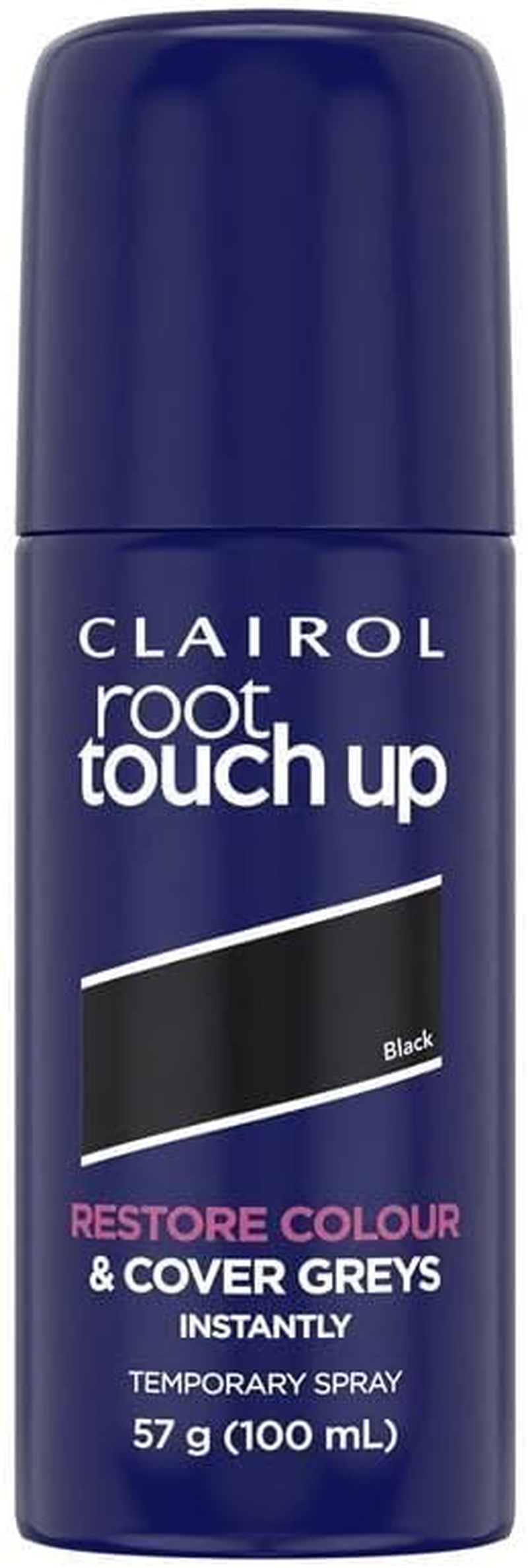 Clairol Root Touch-Up Root Concealing Spray 100 Ml, Black (Pack of 3) image number 4