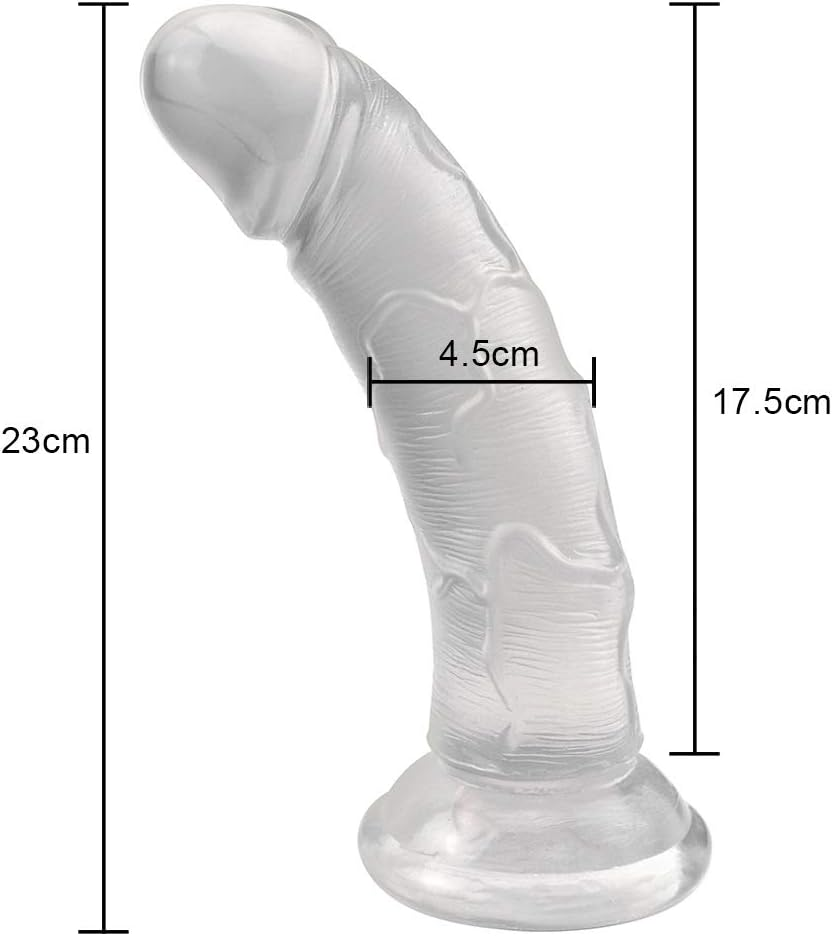 6.49Inch Soft Comfortable Soft Incredible Toy Used for Men image number 1