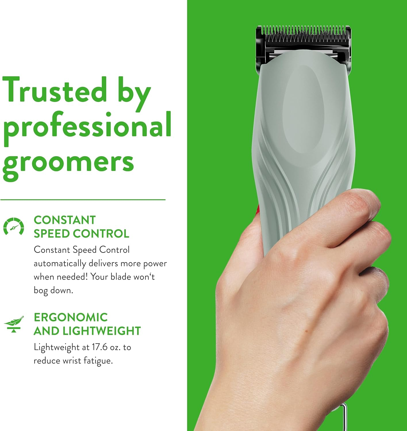 Wahl Professional Animal KMC+ 2-Speed Cordless Clipper (3025661) - Teal image number 2