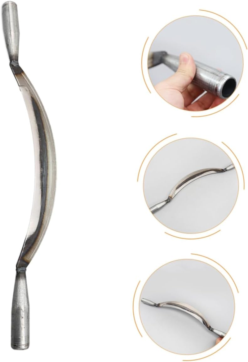 Happyyami Bark Peeling Knife Curved Tree Bark Scraper for Garden Tools Carbon Steel in Gardening image number 5