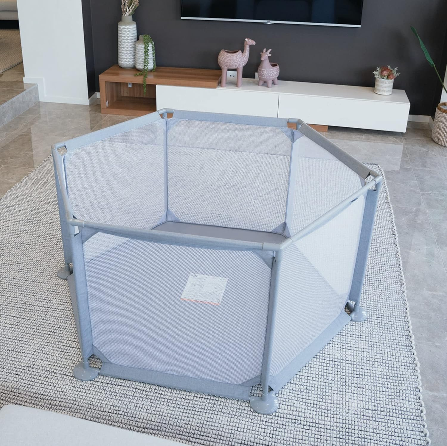 Childcare Childcare Activity Den, Grey image number 2