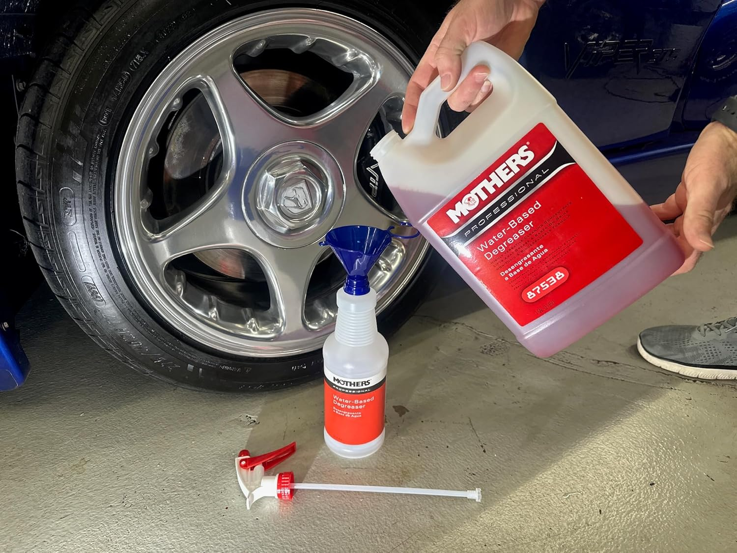 Mothers Professional Water Based Degreaser - 18.925L