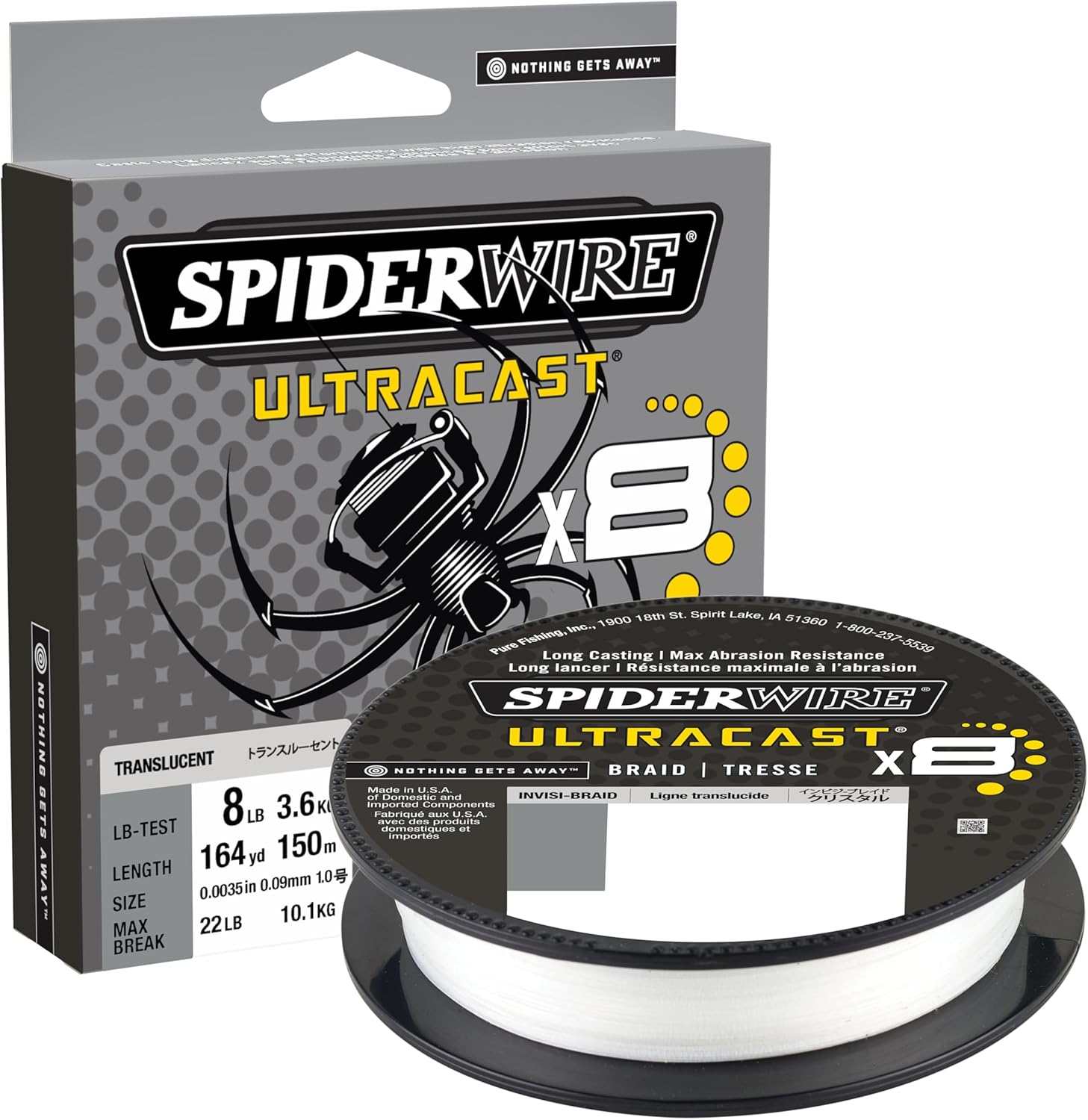 Spiderwire Ultracast Braid