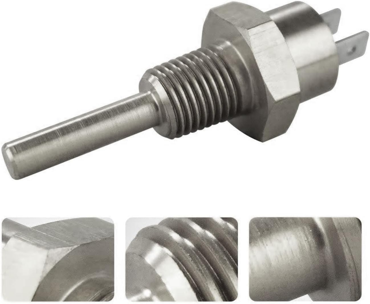 ROHOPE 42001-0053S Replacement Heater Thermistor Sensor for Pentair Pool & Spa Heaters &ndash; Accurate Temperature Monitoring, Corrosion-Resistant, Easy Installation image number 1