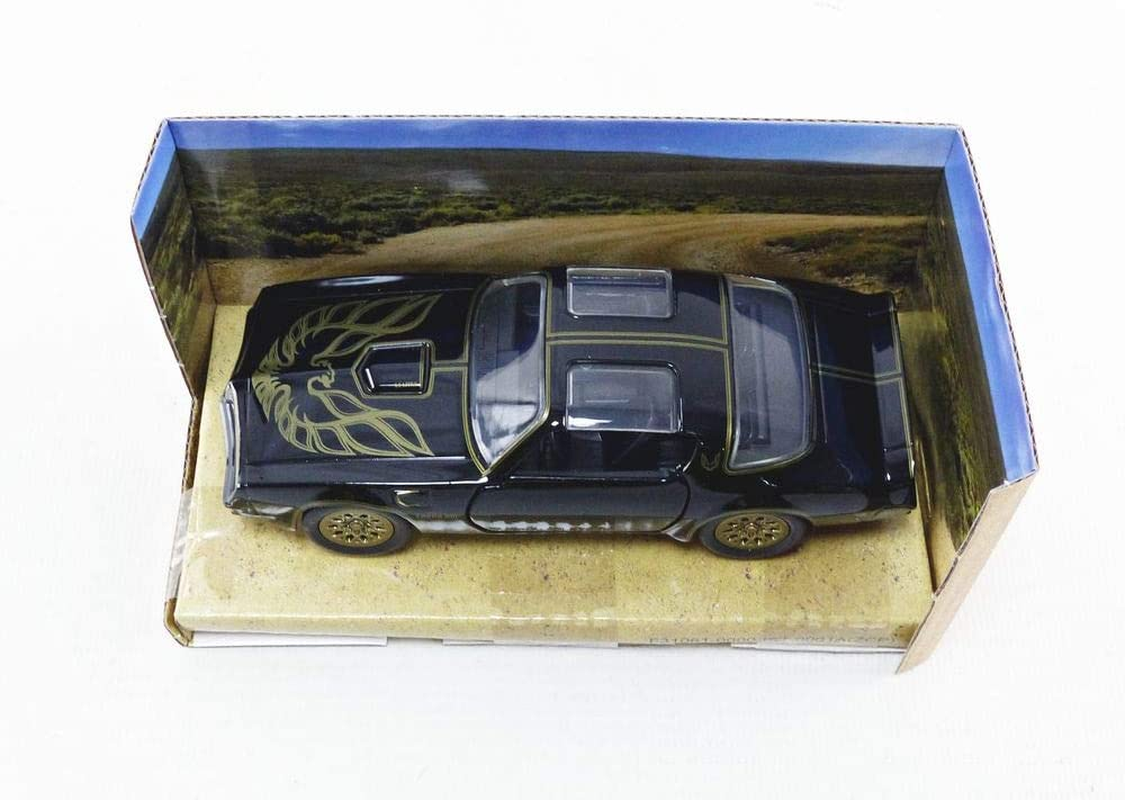 Jada Toys Hollywood Rides Smokey & the Bandit - 1977 Pontiac Firebird 1:32 Scale Diecast Vehicle image number 6
