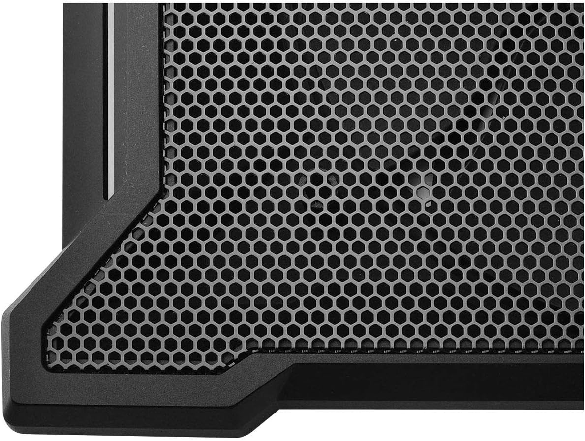 Cooler Master Notepal X-Slim II Laptop Cooling Pad 'Silent 200Mm Fan, Egonomic Design, Supports up to 15.6" Laptops' R9-NBC-XS2K-GP image number 4