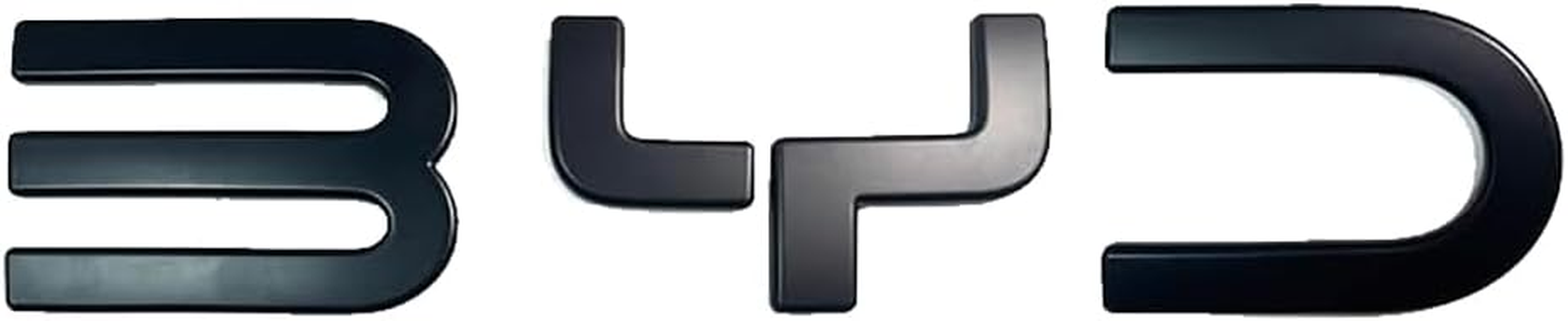 MCRACING BYD Shark 6 Pickup Front Trunk Logo Sticker Cover Emblem Badge Decals for BYD Shark 6 image number 2