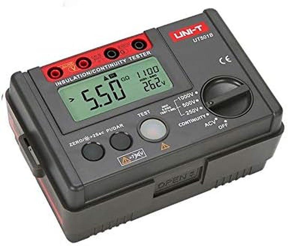 Insulation Resistance Meter UT501B image number 1