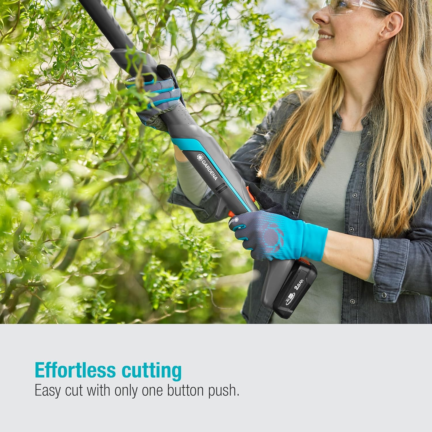 Gardena Battery Pruning Lopper Easycut 110 Skin image number 4