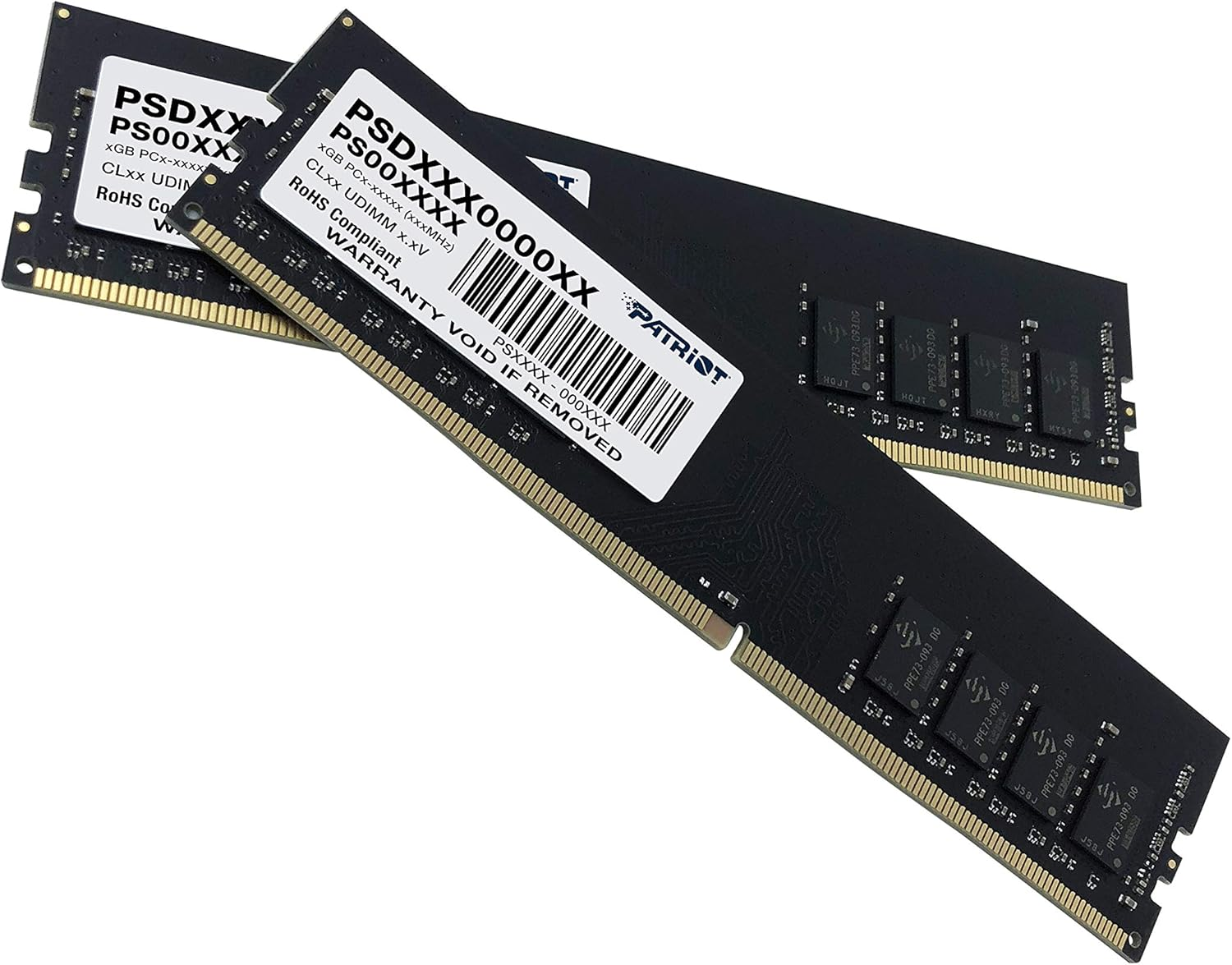Patriot Signature DDR4 16GB (2X8Gb) 2666Mhz (PC4-21300) Dual Channel Memory Kit image number 4