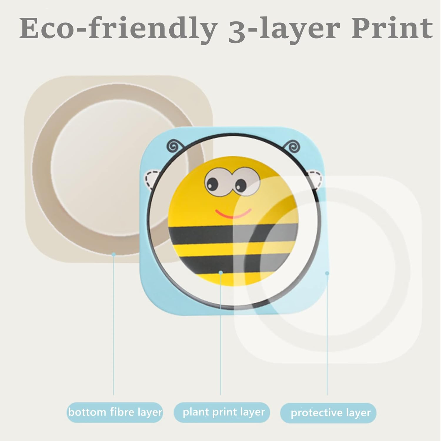 Lyellfe 6 Pack Bamboo Bowls, 10 Oz Unbreakable Bowl, Fun Bowl Tableware Cereal Bowls for Soup Noodle Pasta, BPA Free, Dishwasher Safe image number 2