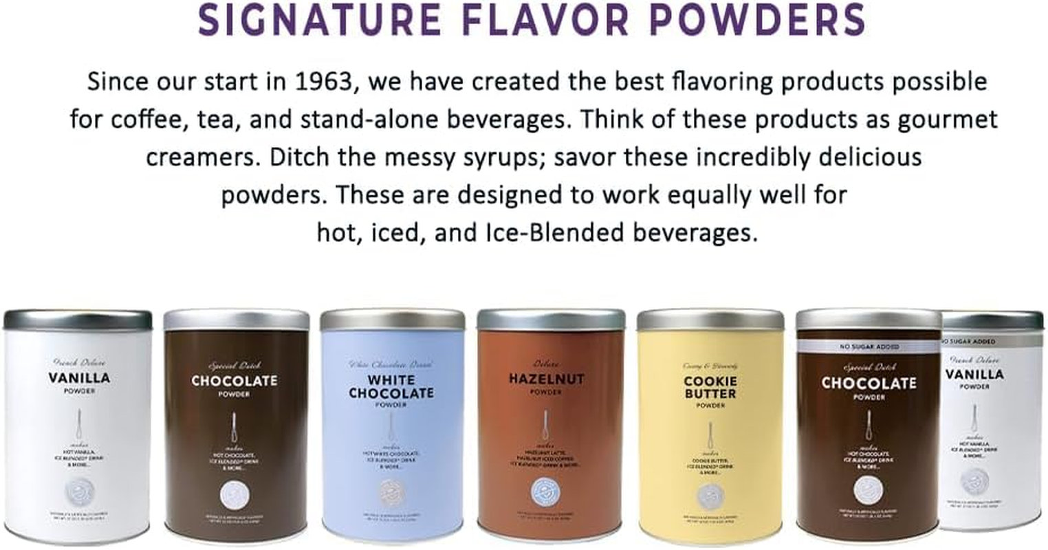 The Coffee Bean & Tea Leaf, French Vanilla Creamer for Coffee, Lattes, Smoothies, Drinks, Baking, 2 Pack image number 5